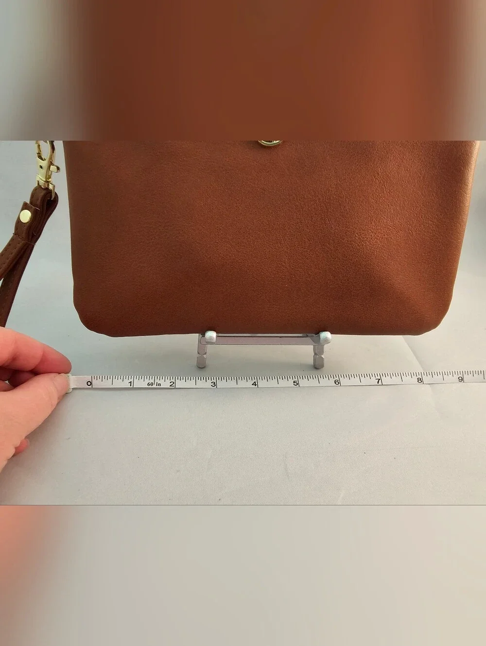 Adrienne Vittadini Wristlet Clutch With Phone Charger